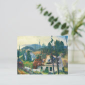 Matinicus Island, Maine, George Bellows Postkarte (Stehend Vorderseite)