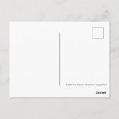 Matinicus Island, Maine, George Bellows Postkarte (Rückseite)