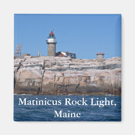 Matinicus Rock Light, Maine Magnet