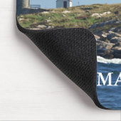Matinicus Rock Light, Maine Mousepad (Ecke)