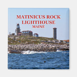 Matinicus Rock Lighthouse, Maine Magnet