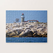 Matinicus Rock Lighthouse, Maine Puzzle (Horizontal)
