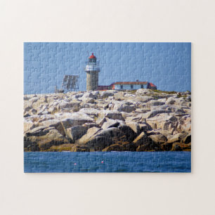 Matinicus Rock Lighthouse, Maine Puzzle