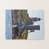 Matinicus Rock Lighthouse, Maine Puzzle (Horizontal)
