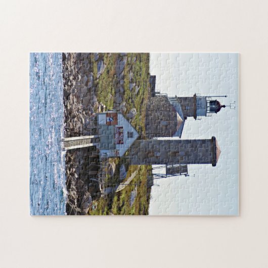 Matinicus Rock Lighthouse, Maine Puzzle (Horizontal)