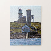 Matinicus Rock Lighthouse, Maine Puzzle (Vertikal)
