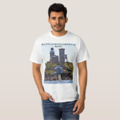 Matinicus Rock Lighthouse, Maine T-Shirt (Vorne ganz)