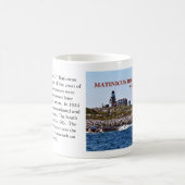 Matinicus Rock Lighthouse, Maine Tasse (Mittel)