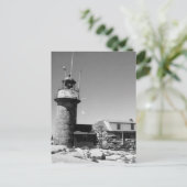 Matinicus Rock Lighthouse Postkarte (Stehend Vorderseite)