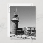 Matinicus Rock Lighthouse Postkarte (Vorne/Hinten)