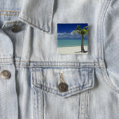 Matira Beach auf der Insel Bora Bora, 2 Button (Beispiel)
