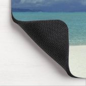Matira Beach auf der Insel Bora Bora, 2 Mousepad (Ecke)