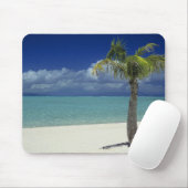 Matira Beach auf der Insel Bora Bora, 2 Mousepad (Mit Mouse)