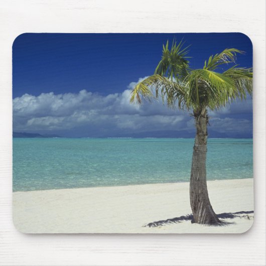 Matira Beach auf der Insel Bora Bora, 2 Mousepad (Vorne)