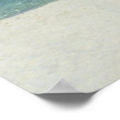 Matira Beach auf der Insel Bora Bora, 2 Poster (Ecke)