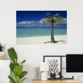 Matira Beach auf der Insel Bora Bora, 2 Poster (Heimbüro)
