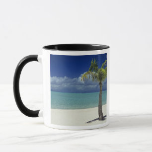 Matira Beach auf der Insel Bora Bora, 2 Tasse