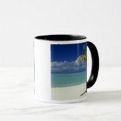 Matira Beach auf der Insel Bora Bora, 2 Tasse (VorderseiteRechts)