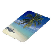 Matira Beach auf der Insel Bora Bora, Gesellschaft Magnet (Linke Seite)