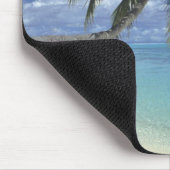 Matira Beach auf der Insel Bora Bora, Gesellschaft Mousepad (Ecke)
