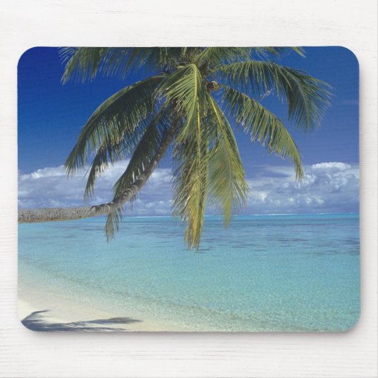 Matira Beach auf der Insel Bora Bora, Gesellschaft Mousepad (Vorne)