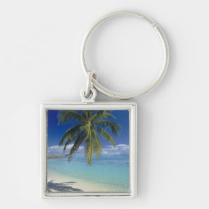 Matira Beach auf der Insel Bora Bora, Gesellschaft Schlüsselanhänger