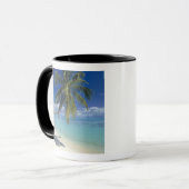 Matira Beach auf der Insel Bora Bora, Gesellschaft Tasse (Vorderseite Links)