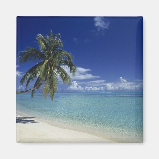 Matira Beach auf der Insel Bora Bora, Magnet (Vorne)