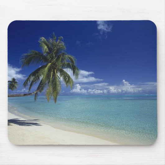 Matira Beach auf der Insel Bora Bora, Mousepad (Vorne)