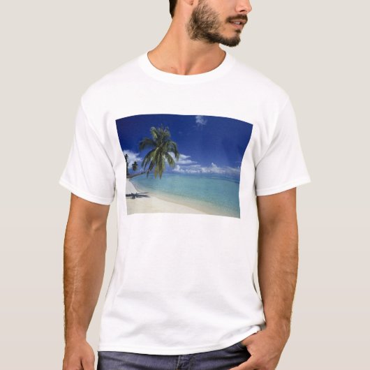 Matira Beach auf der Insel Bora Bora, T-Shirt (Vorderseite)