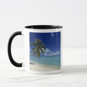 Matira Beach auf der Insel Bora Bora, Tasse