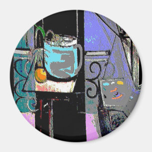 Matisse Art-Kaffee-Tasse Magnet