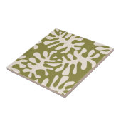 Matisse Blätter Grün Fliese (Seite)