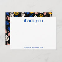 Matisse Botanical Blue Black Custom Brautparty