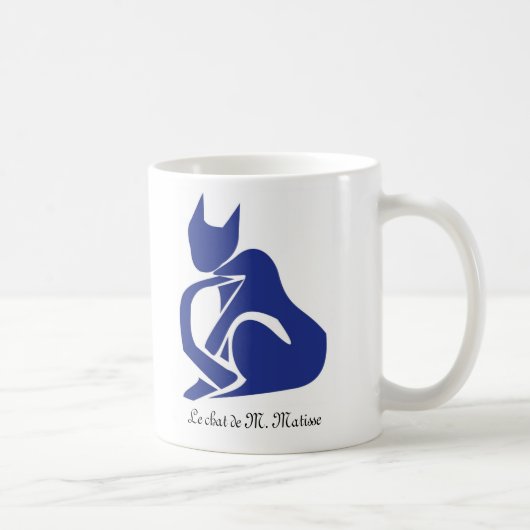 Matisse-Cat-Tasse Kaffeetasse (Rechts)