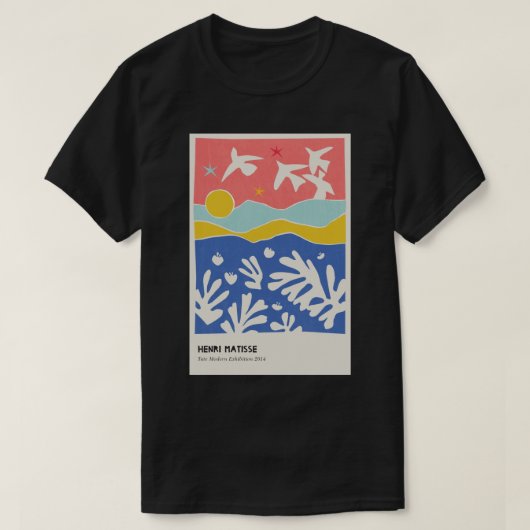 Matisse Collages Art Print.png T-Shirt (Design vorne)