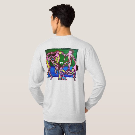 MATISSE-CRAMPS-T - Shirt (Schwarz voll)