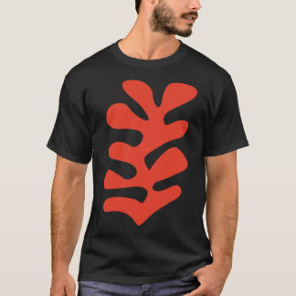 Matisse Cut Out Red Classic T - Shirt