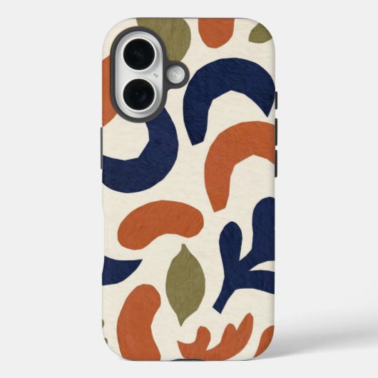 Matisse Cutout Abstract Art Shapes Case (Rückseite)