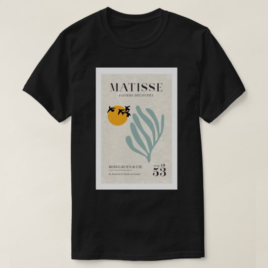 Matisse Cutout Poster.png T-Shirt (Design vorne)