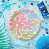 Matisse Daisies Pattern Pappteller (Party)