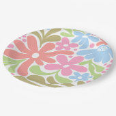 Matisse Daisies Pattern Pappteller (Schrägansicht)