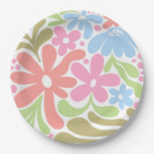 Matisse Daisies Pattern Pappteller (Vorderseite)