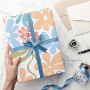 Matisse-Daisy-Muster Geschenkpapier