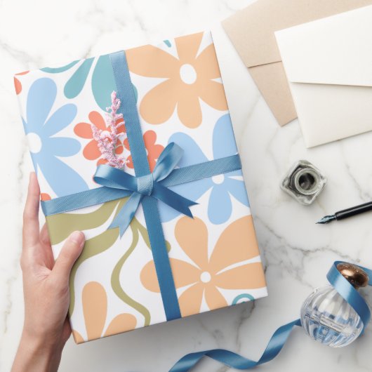 Matisse-Daisy-Muster Geschenkpapier (Schenken)