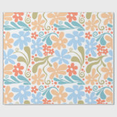 Matisse-Daisy-Muster Geschenkpapier (Flach)