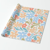 Matisse-Daisy-Muster Geschenkpapier (Ungerollt)