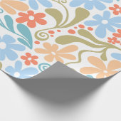 Matisse-Daisy-Muster Geschenkpapier (Ecke)