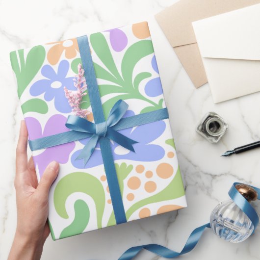 Matisse-Daisy-Muster Geschenkpapier (Schenken)