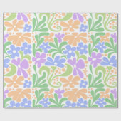 Matisse-Daisy-Muster Geschenkpapier (Flach)